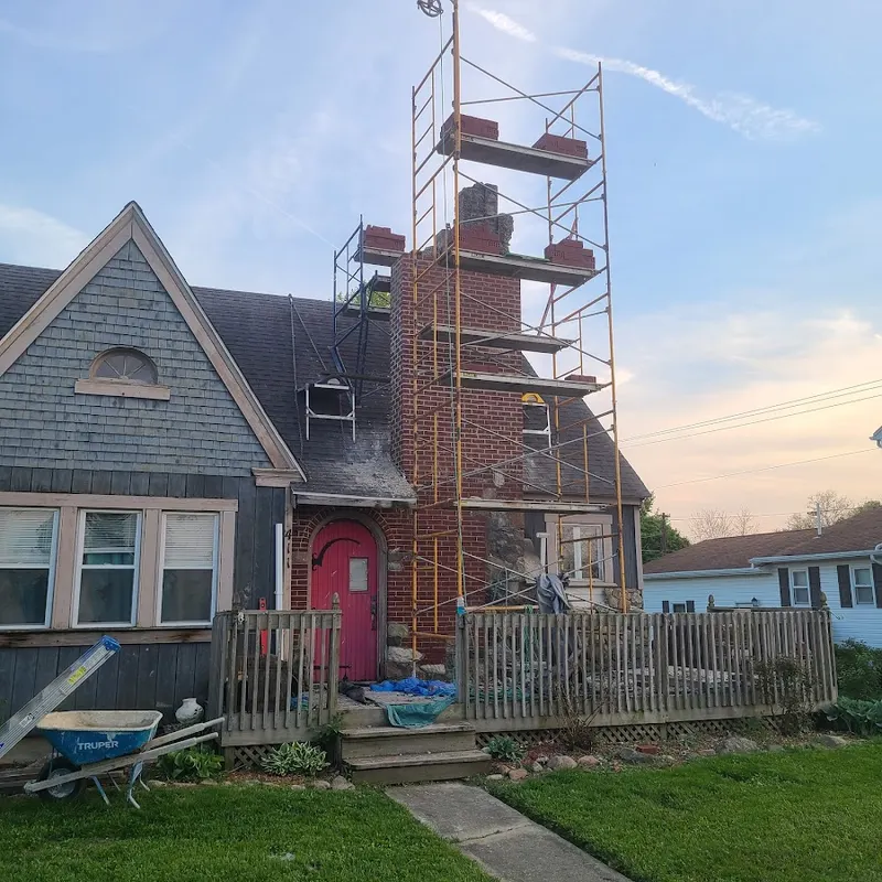 Moseley Masonry & Chimney Sweep Inc., Chimney Services in Troy