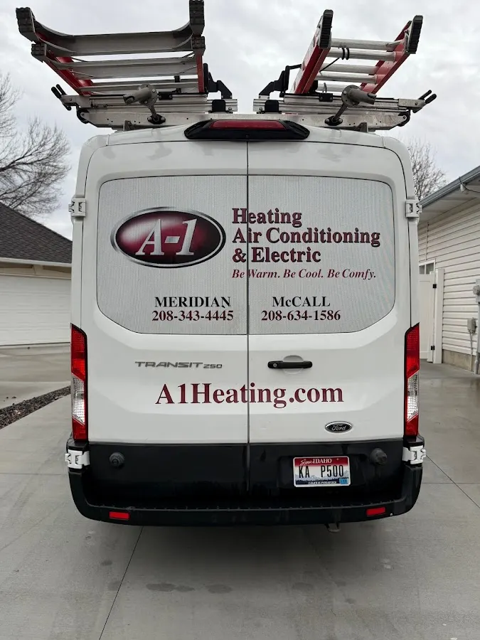 A-1 Heating, Air Conditioning & Electric, HVAC Repair in Meridian
