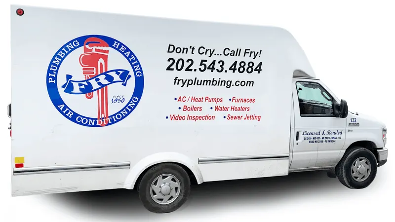 Fry Plumbing, Heating And Air Conditioning Corp., plumber in Washington