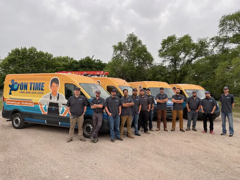 On Time Plumbing, Heating, Cooling & Electric, plumber in Hutchinson