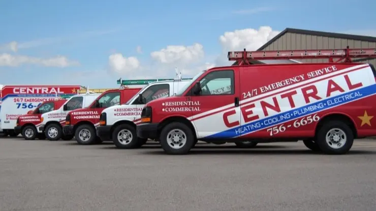 Central Heating, Cooling, Plumbing and Electrical, HVAC Repair in Kalispell