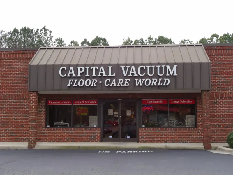 Capital Vacuum Floor-Care World, Vacuum Cleaner Repair Shop in Raleigh