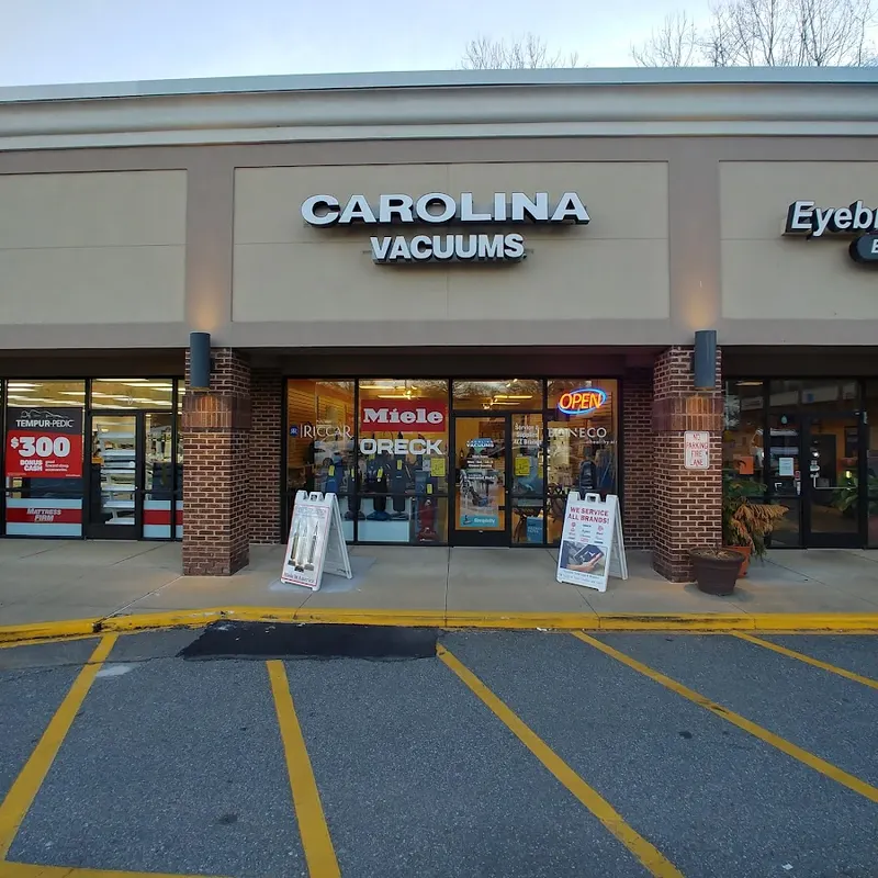 Carolina Vacuums & More, Vacuum Cleaner Repair Shop in Charlotte
