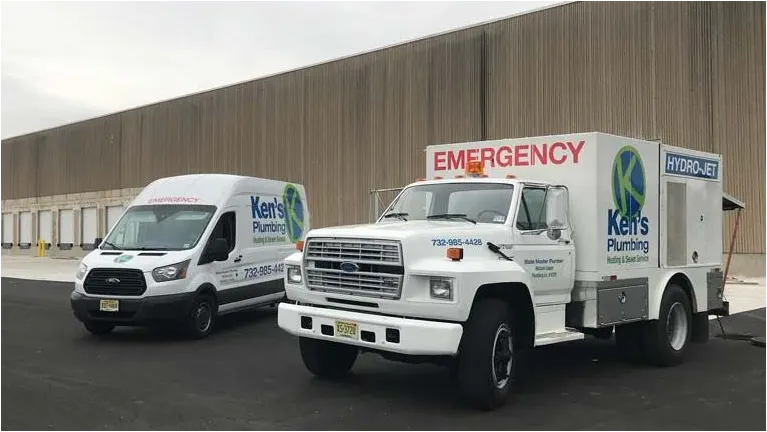 Ken's Plumbing, Aaron Sewer, Casper Heating, plumber in Edison