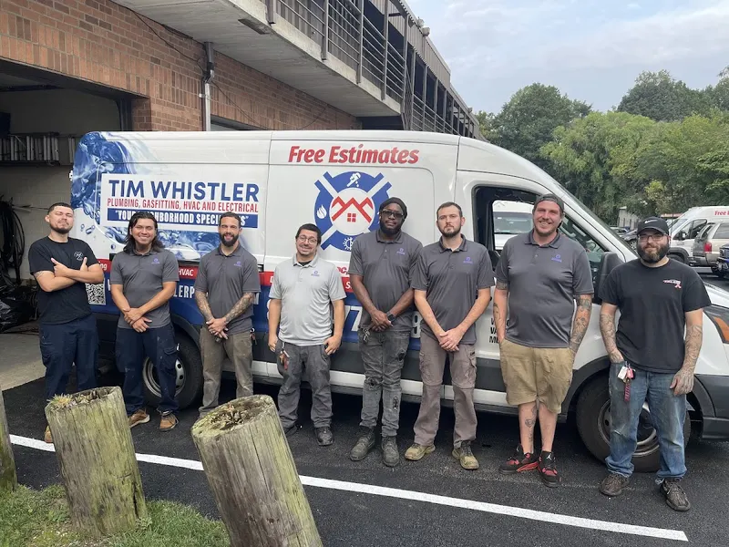 Tim Whistler Plumbing, Gas Fitting, HVAC, and Electrical, plumber in Silver Spring