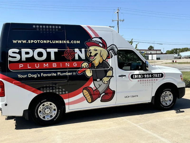 Spot On Plumbing of Tulsa Plumbers, plumber in Broken Arrow
