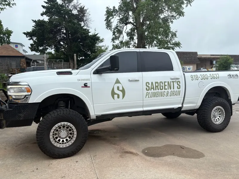 Sargent's Plumbing & Drain, plumber in Broken Arrow