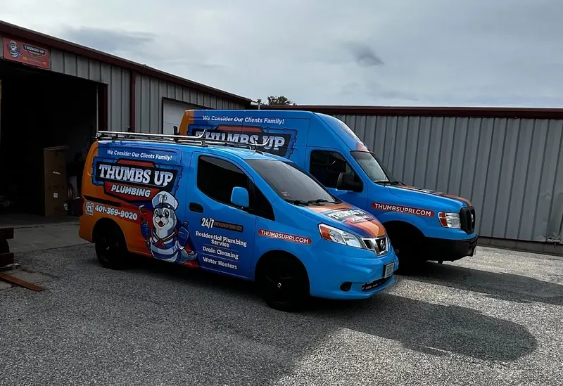 Thumbs Up Plumbing, plumber in Smithfield