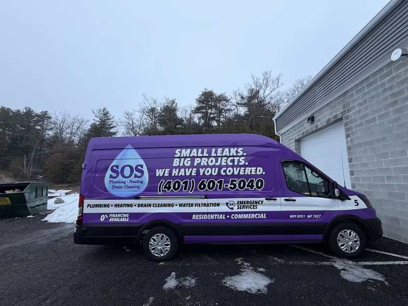 SOS Plumbing & Heating, plumber in West Warwick