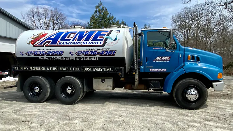 Acme Sanitary Service, Septic System Service in Little Compton