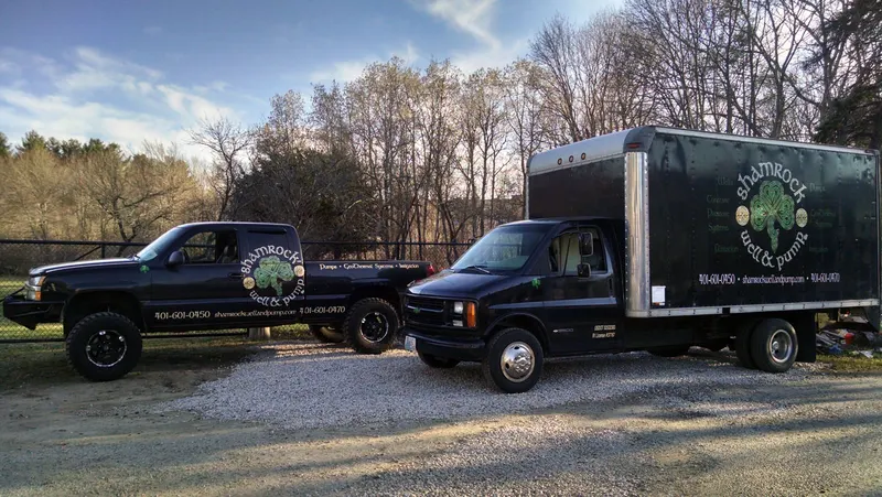 Shamrock Well and Pump LLC, Well Drilling Contractor in Cumberland
