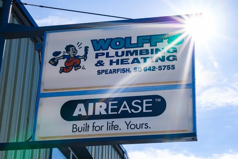 Wolff's Plumbing & Heating, Inc., plumber in Spearfish