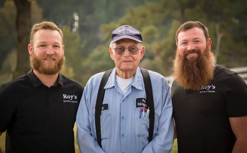 Roy's Heating & Cooling, Inc, HVAC Repair in Russellville