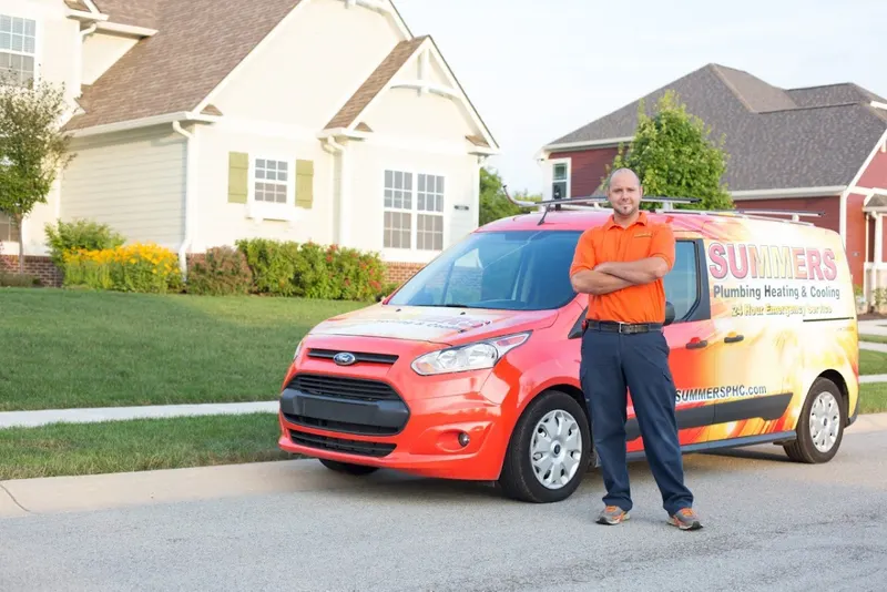 Summers Plumbing Heating & Cooling, HVAC Repair in Crawfordsville
