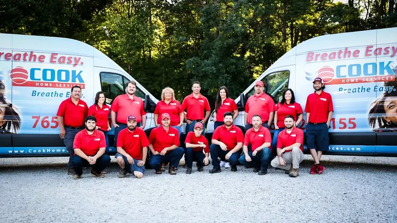 Cook Home Services, HVAC Repair in Crawfordsville