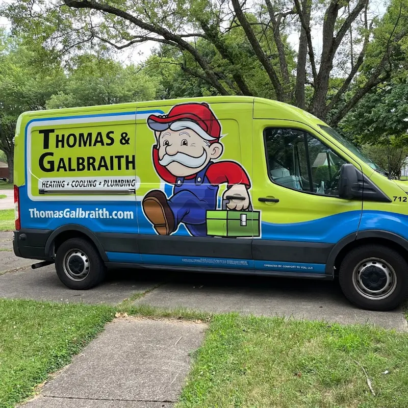 Thomas & Galbraith Heating, Cooling, Plumbing & Electrical, HVAC Repair in Fairfield