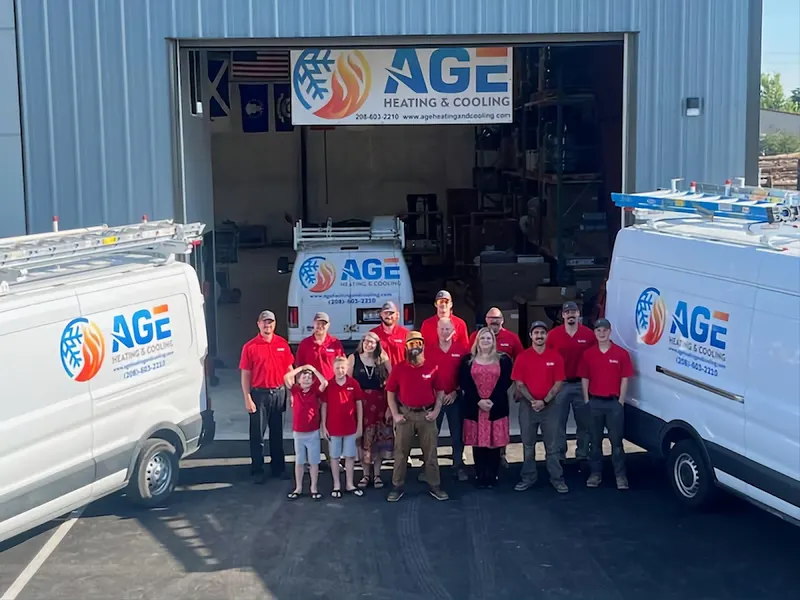 AGE Heating and Cooling, HVAC Repair in Sandpoint
