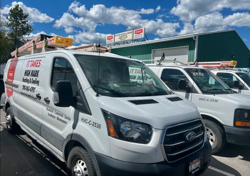 High Mark Heating & Cooling, HVAC Repair in Ponderay