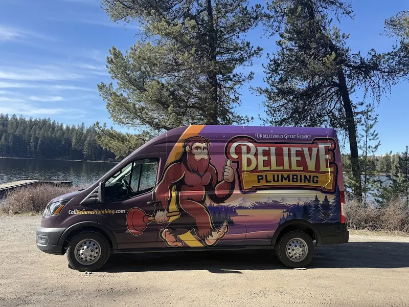 Believe Plumbing, plumber in Sandpoint