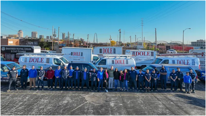 Dole Heating & Air Conditioning, HVAC Repair in St. Louis