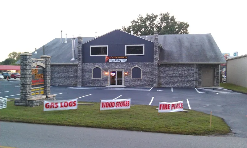 Olde Towne Chimney and Fireplace Sales, Fireplace Repair Service in Jeffersonville