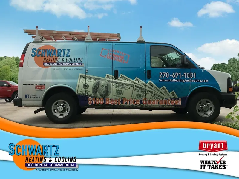 Schwartz Heating & Cooling Inc., HVAC Repair in Owensboro
