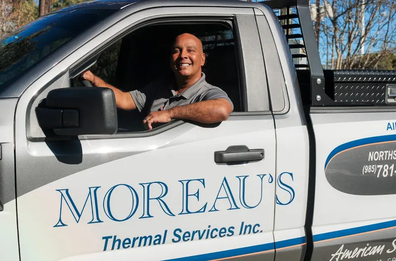 Moreau's Thermal Services, HVAC Repair in Slidell