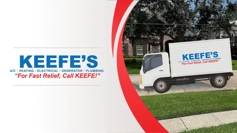 Keefe's Air Conditioning Heating Electrical Generator & Plumbing, HVAC Repair in Harvey