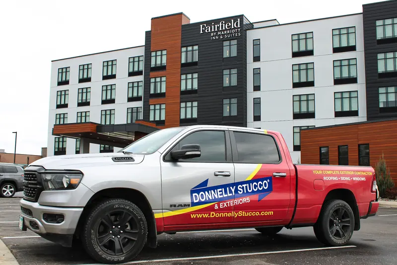 Donnelly Stucco and Exteriors, Stucco Contractor in Mounds View