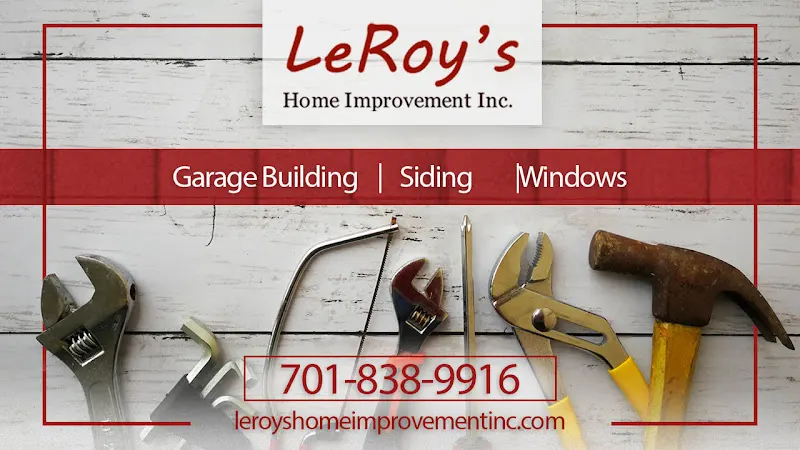 Leroy's Home Improvement Inc., Siding Contractor in Minot