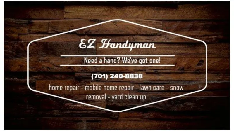 EZ Handyman, Handyman in Minot