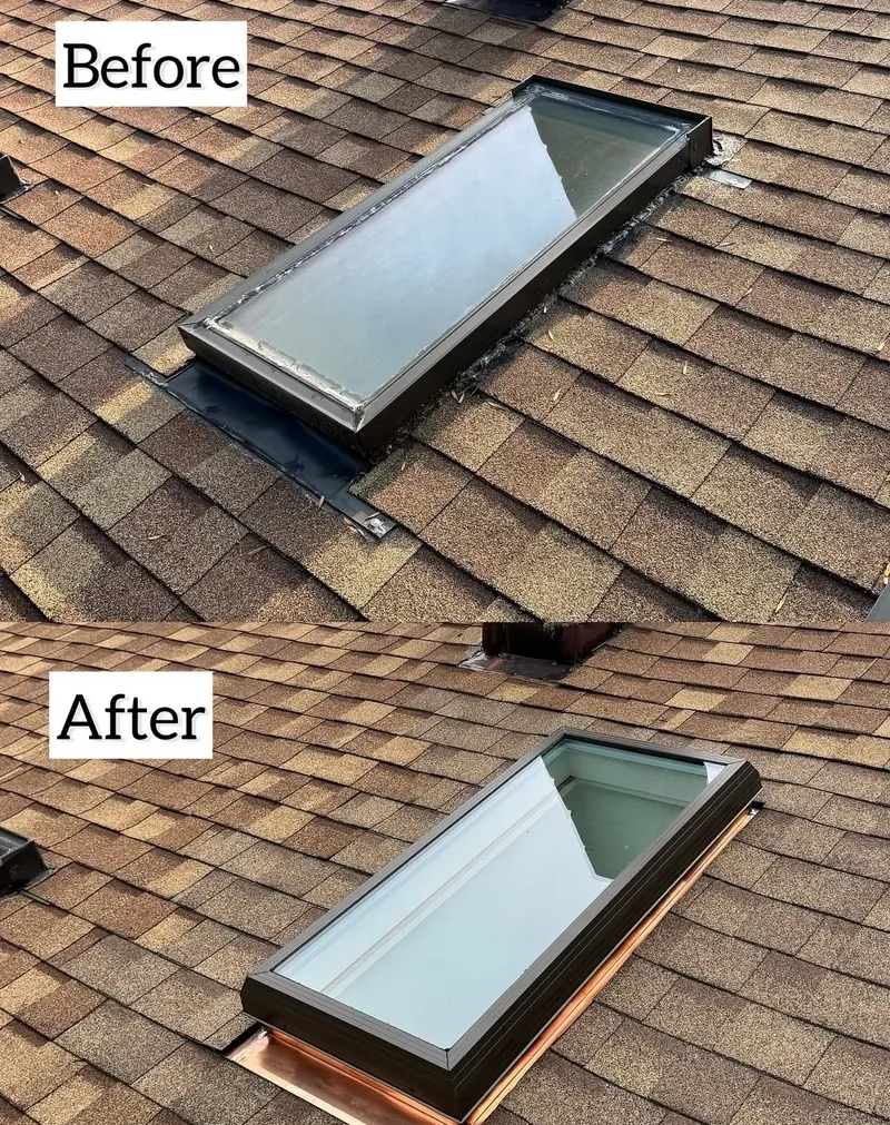 Right Service Skylight Repair and Roof Repair, Roofing Repair in Tenafly