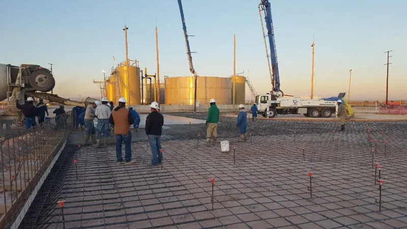 Giles Incorporated, Concrete Contractor in Artesia