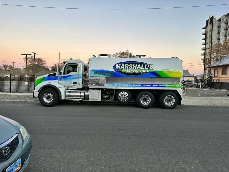 Marshalls Septic Care, Septic System Service in Fallon