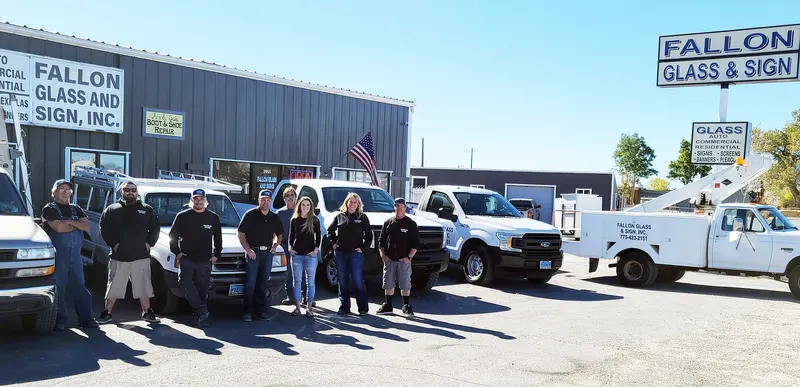 Fallon Glass & Signs, Auto Glass Shop in Fallon