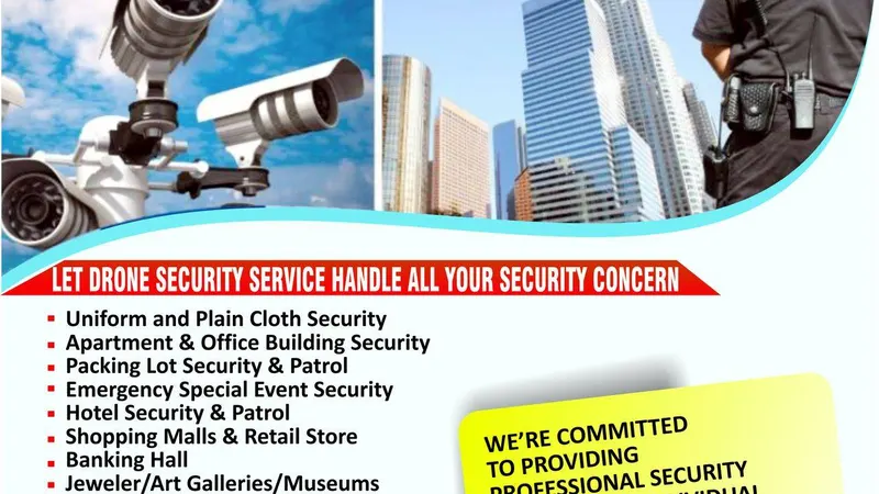 DRONE SECURITY SERVICE INC, Security Guard Service in Staten Island