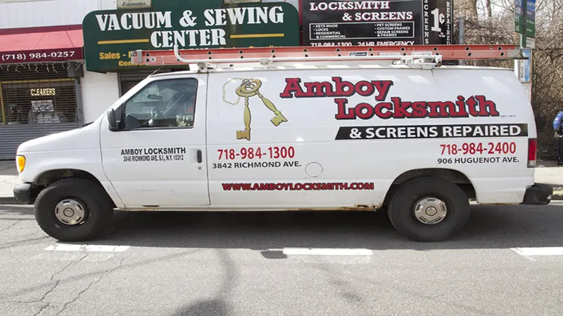 Amboy Locksmith and Screens Inc, Locksmith in Staten Island