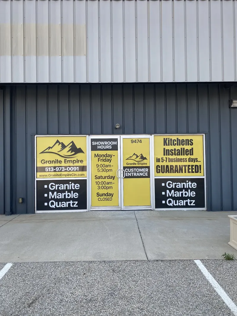 Granite Empire of Cincinnati, Countertop Contractor in West Chester Township