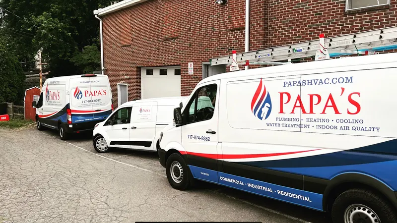 Papa's Plumbing, Heating & Air Conditioning LLC, HVAC Repair in Lancaster
