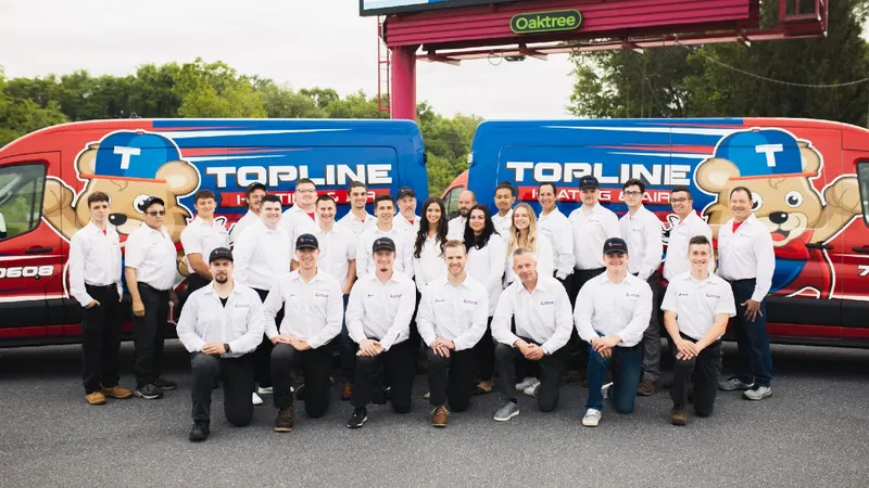 Topline Heating & Air, HVAC Repair in Lancaster
