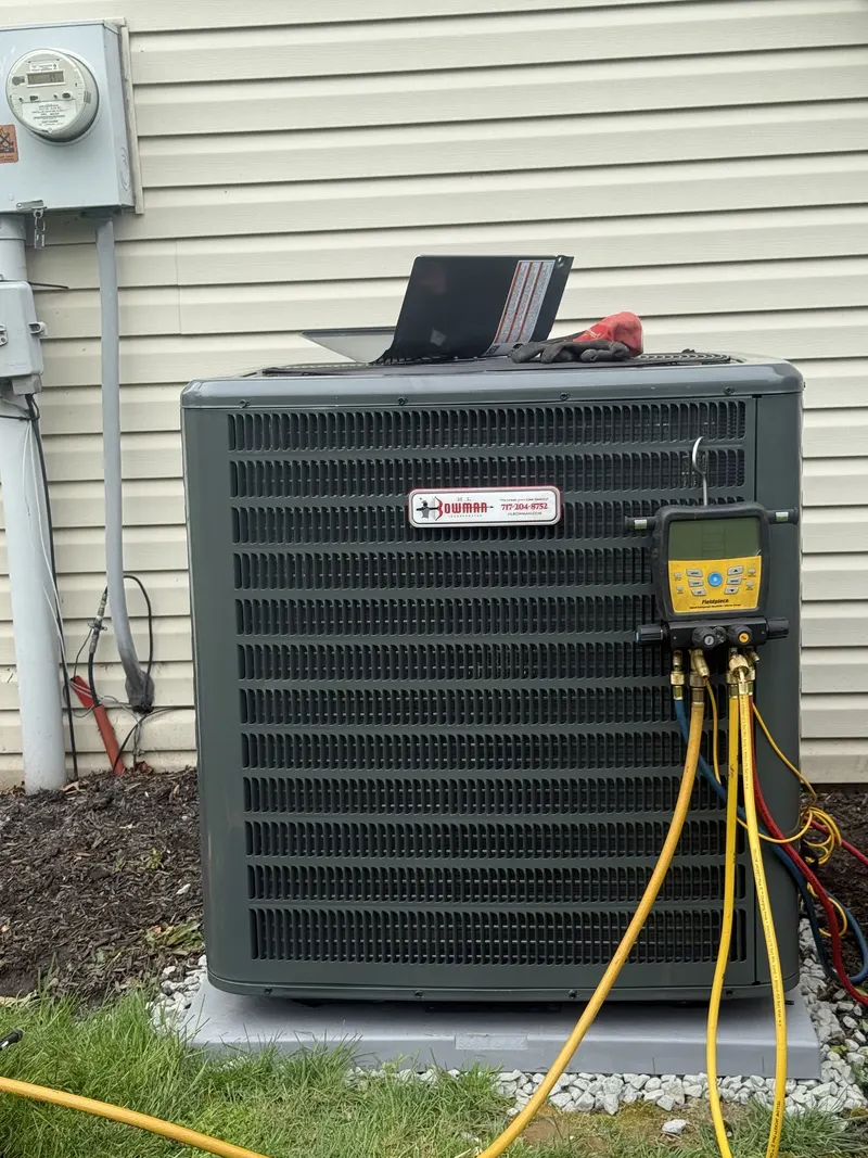 HL Bowman Inc Plumbing Heating & AC, HVAC Repair in Harrisburg