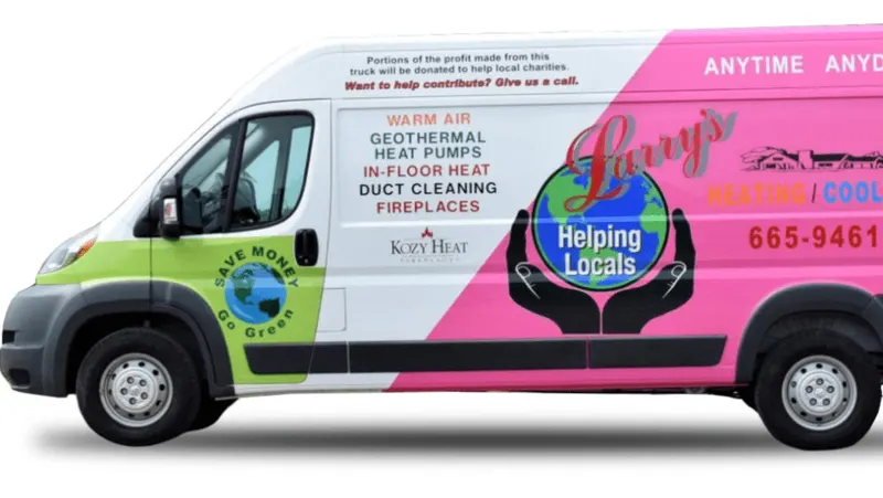 Larry's Heating & Cooling Inc, HVAC Repair in Yankton
