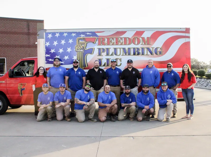 Freedom Plumbing, plumber in Clarksville