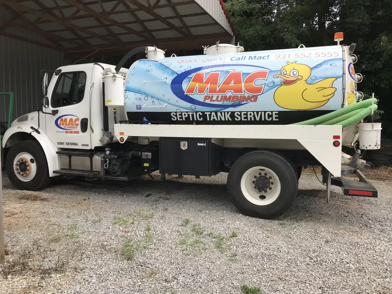 Mac Plumbing Heating & Air, plumber in E Old Ashland City Rd