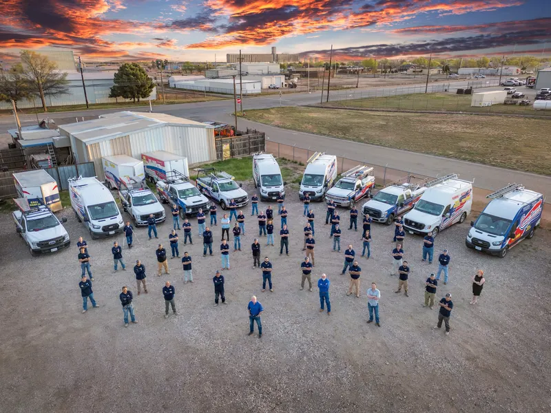 Comfort Masters Plumbing Heating and Air Conditioning, HVAC Repair in Lubbock