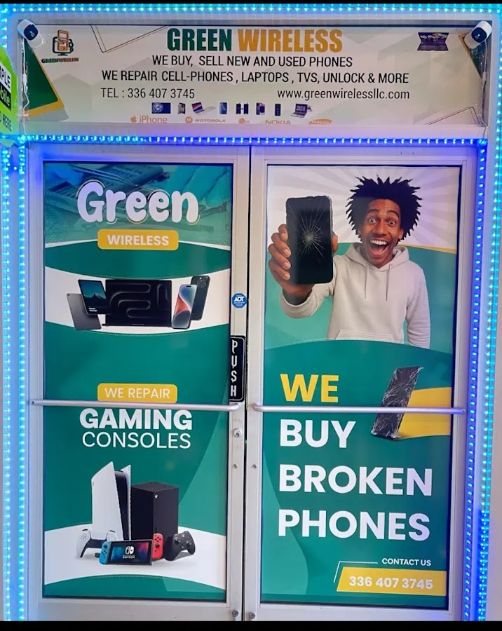 Green wireless