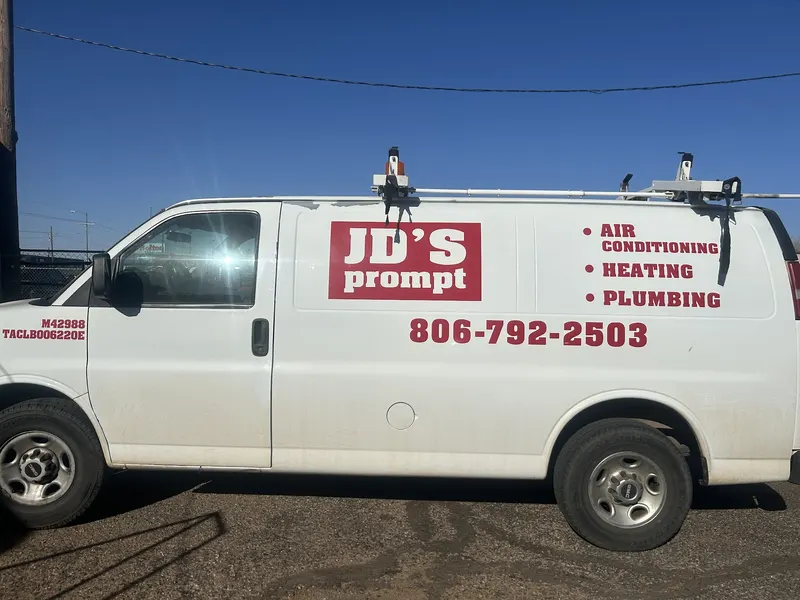 JD's Prompt Plumbing Heating & Air Conditioning, HVAC Repair in Lubbock