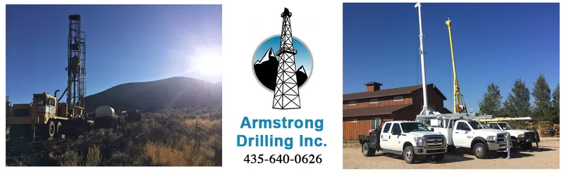 Armstrong Drilling & Pump Services, Well Drilling Contractor in Kamas