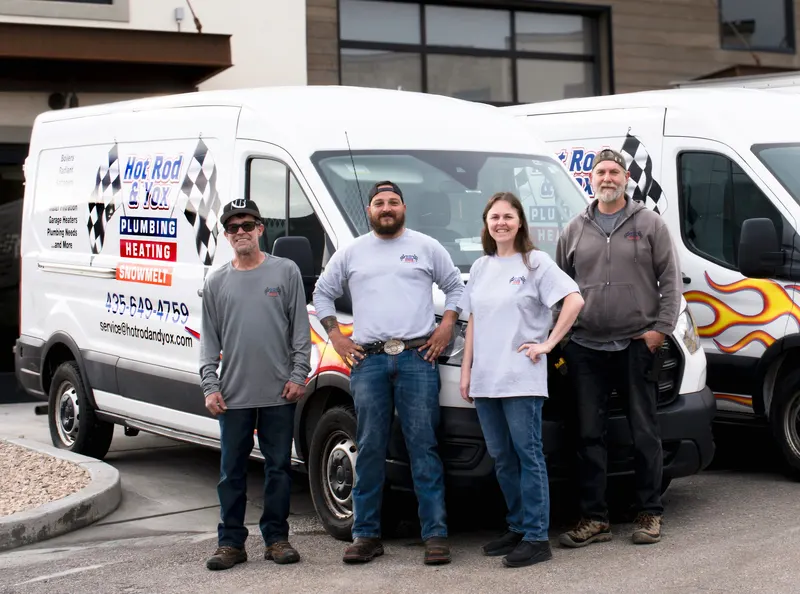 Hot Rod & Yox Plumbing Heating, HVAC Repair in Park City