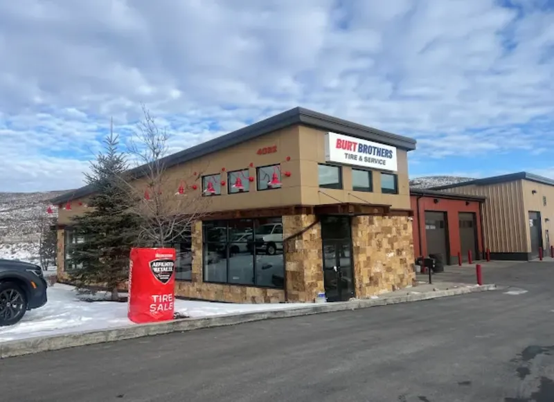 Burt Brothers Tire & Service, tire shop in Park City